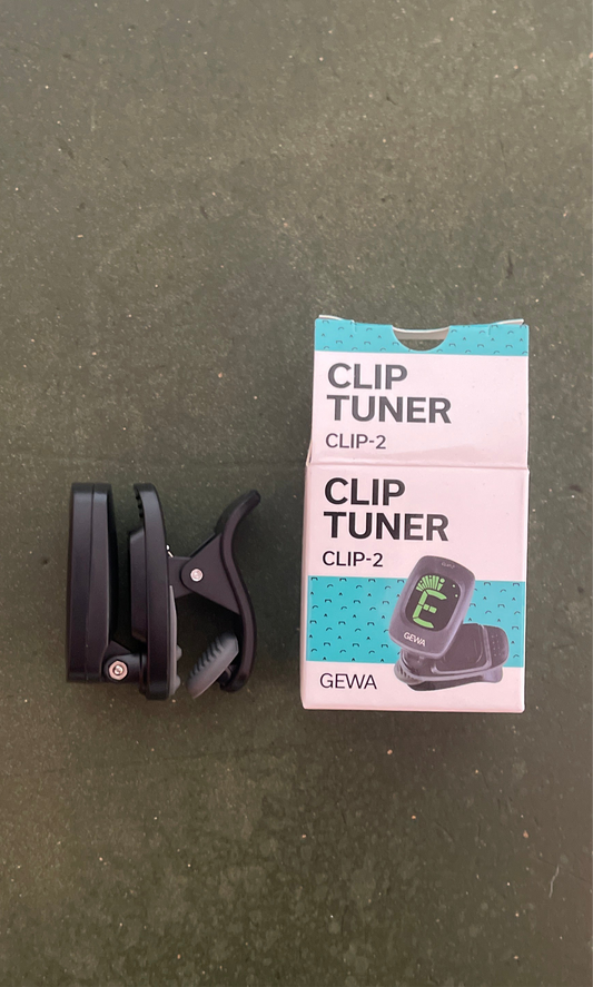 Gewa Clip Tuner Clip 2