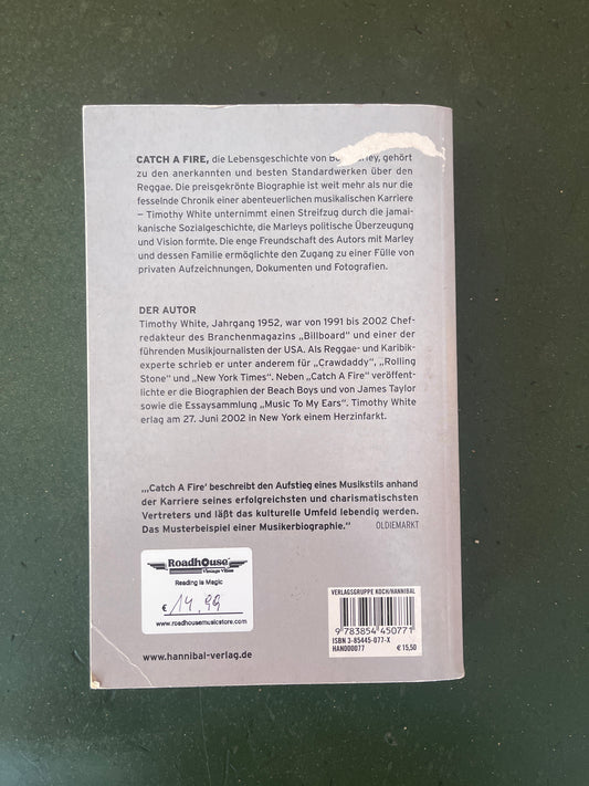 Bob Marley - Catch a Fire/ Timothy White