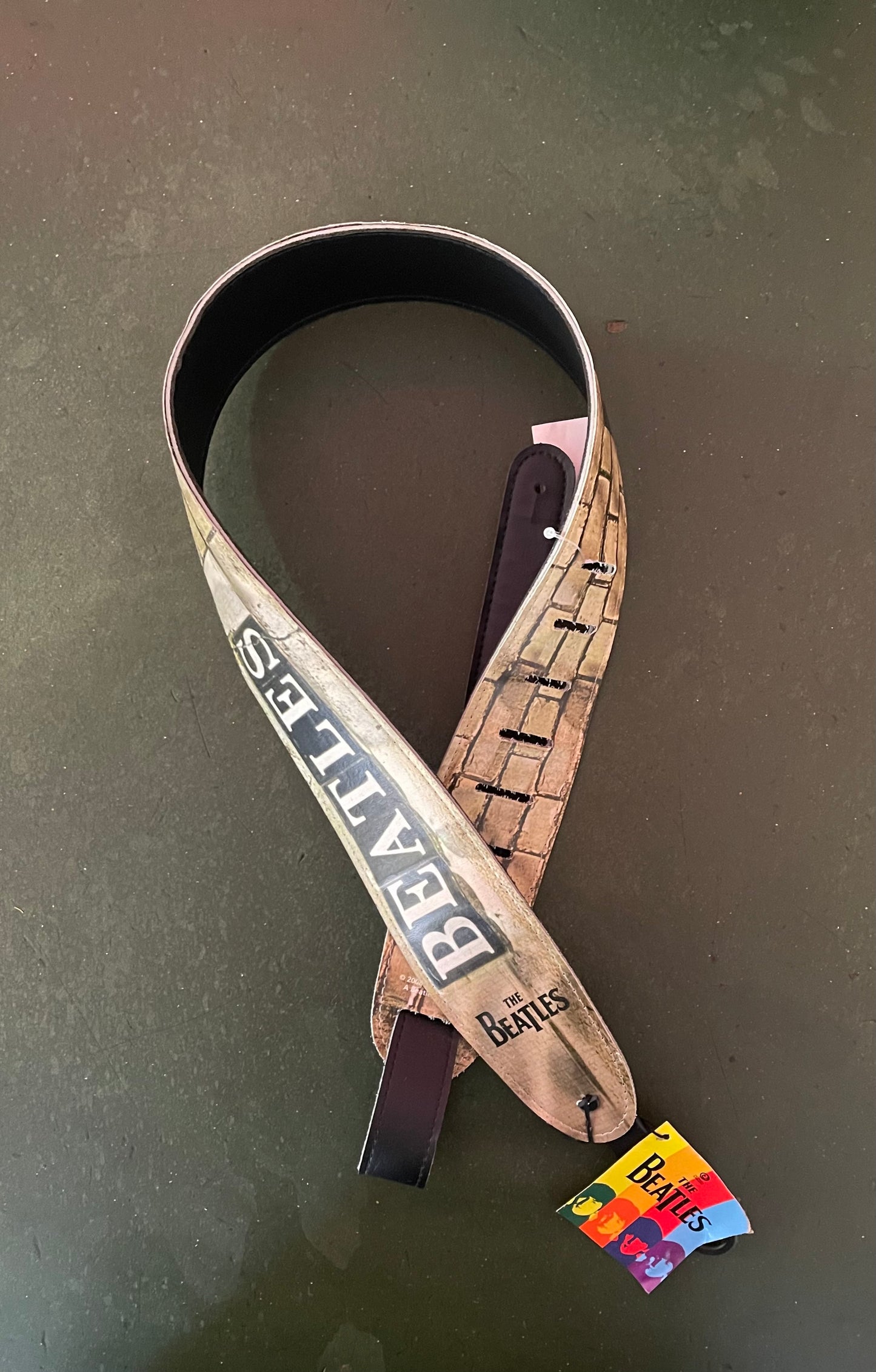 Guitar Strap Beatles "Abbey Road"