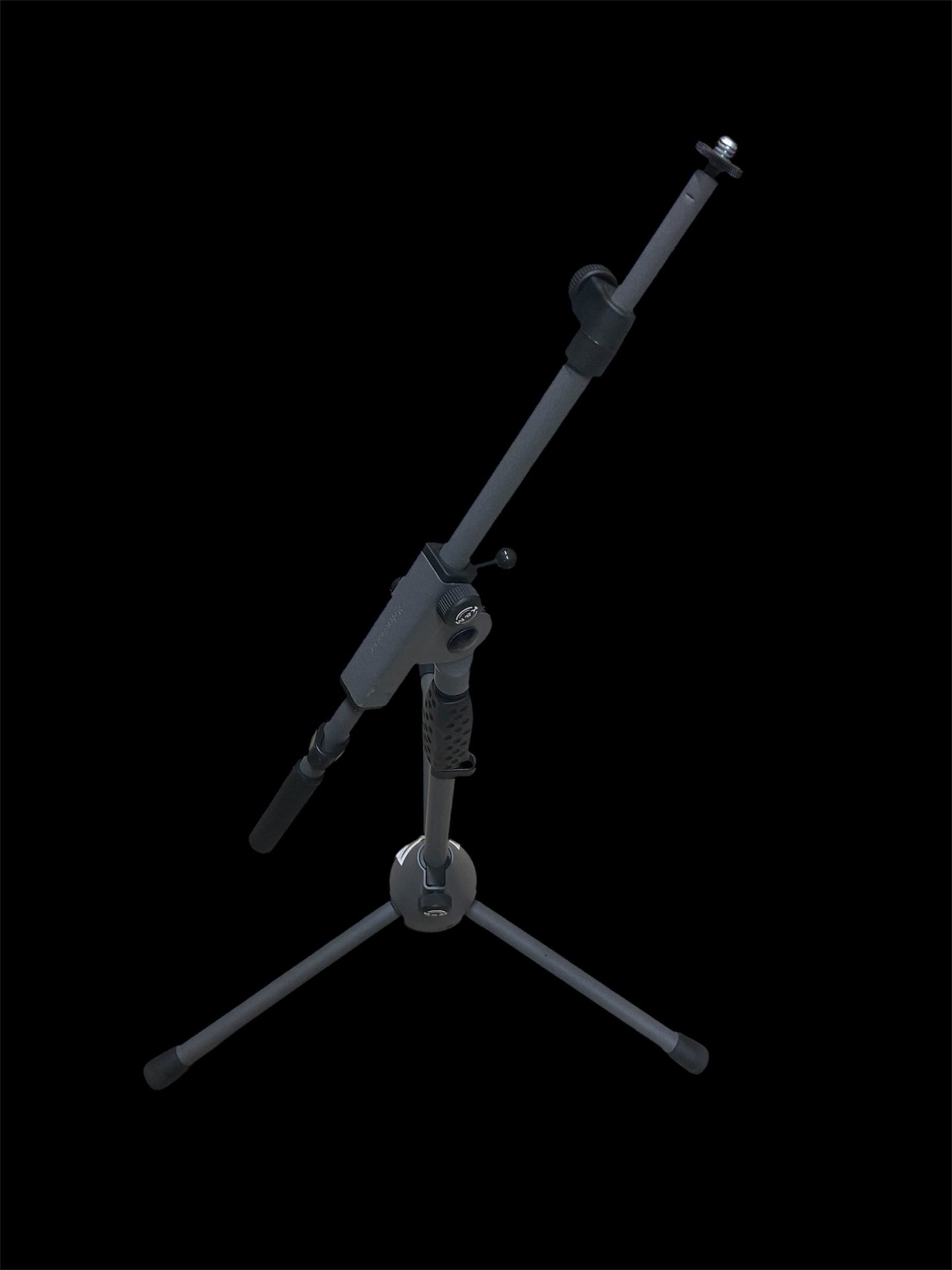 K&M 25900 Halbhohes Mikrofonstativ grau gebraucht