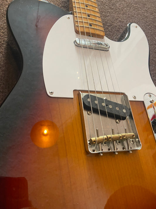 Fender Telecaster Partscaster Mex Parts