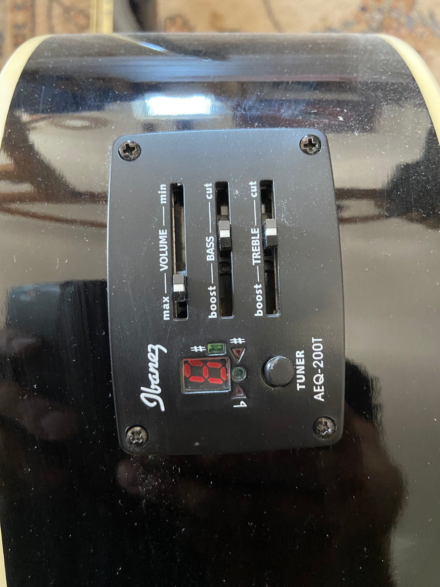 Ibanez V72ECE-BK Lefthand