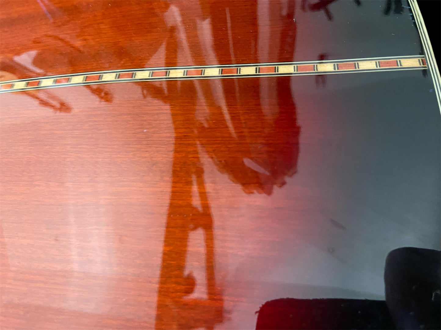 STAGG Jazz E-Gitarre A350 violinburst