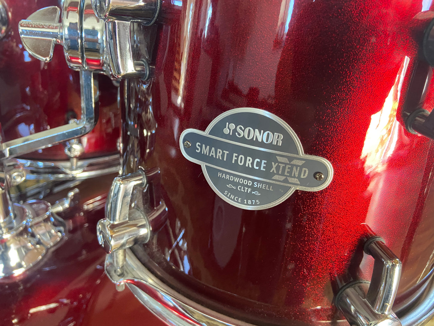 Sonor Smart Force Xtend Drumset Wine Red