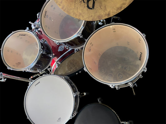 Sonor Smart Force Xtend Drumset Wine Red