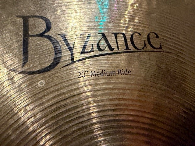 Meinl 20" Medium Ride Brillant