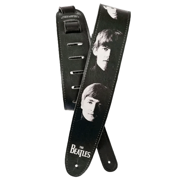 Beatles Gitarrengurt "Meet The Beatles" D'addario Guitar strap Roadhouse Vintage Vibes