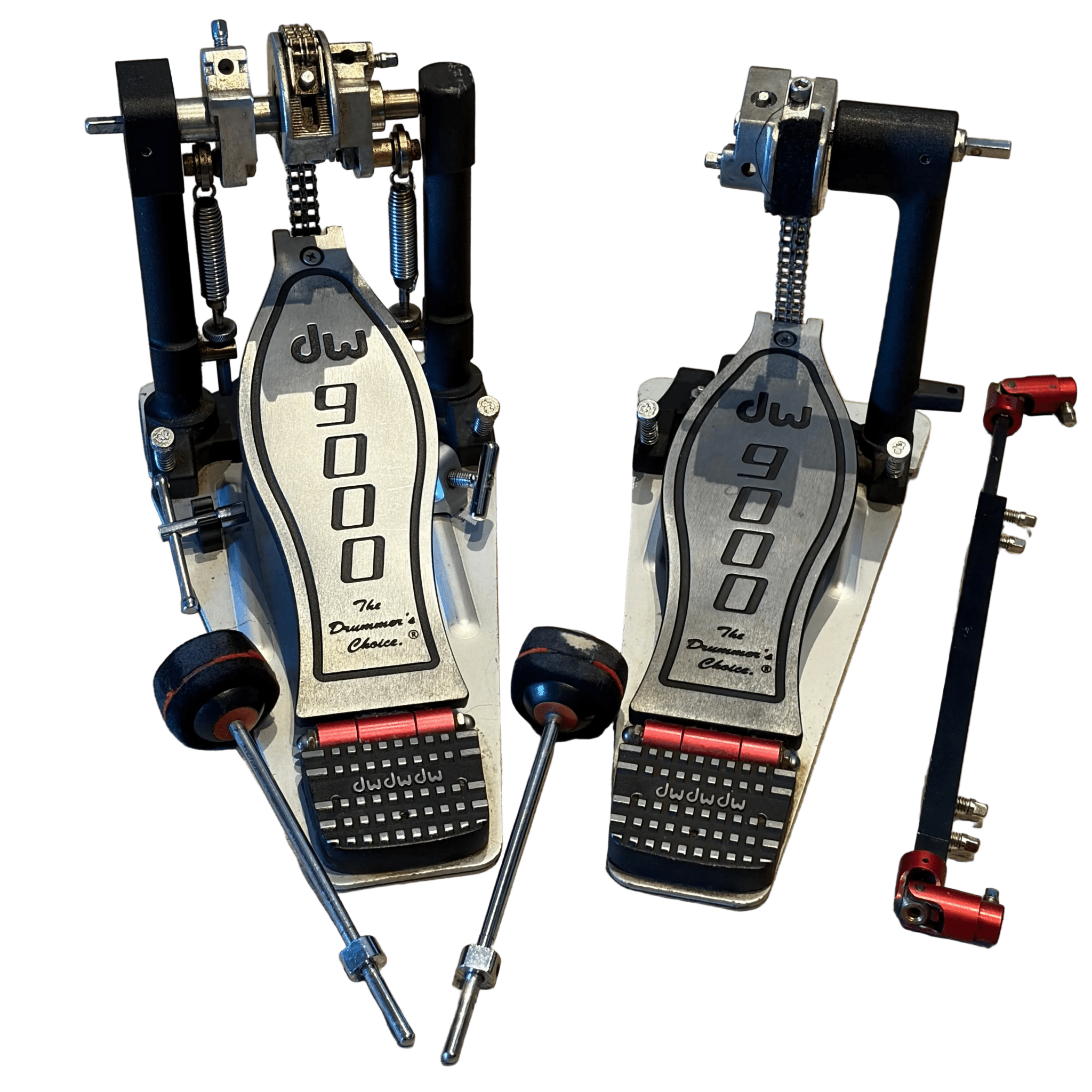 DW 9002 Doppel Pedal