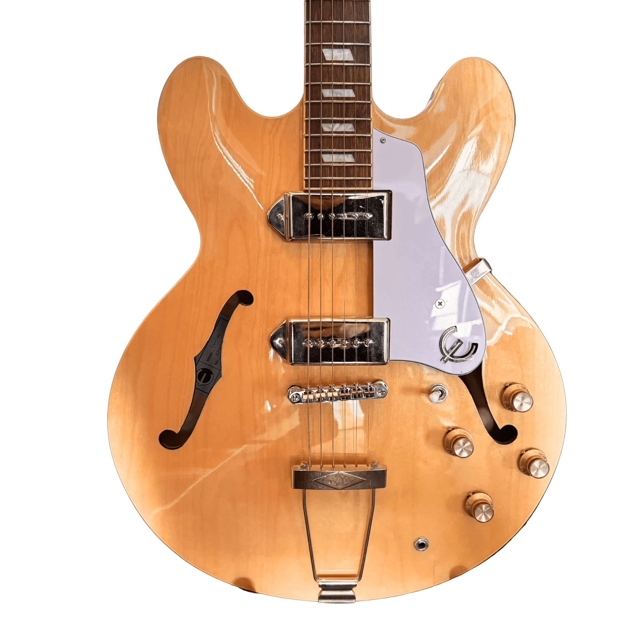 Epiphone Casino Natural - Roadhouse Vintage Vibes