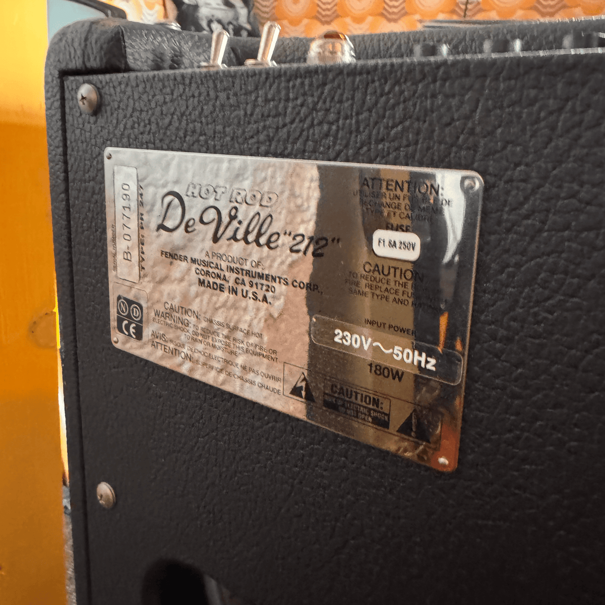 Fender Hot Rod DeVille 212 (USA, erste Serie) Fender Guitar Amplifier Roadhouse Vintage Vibes