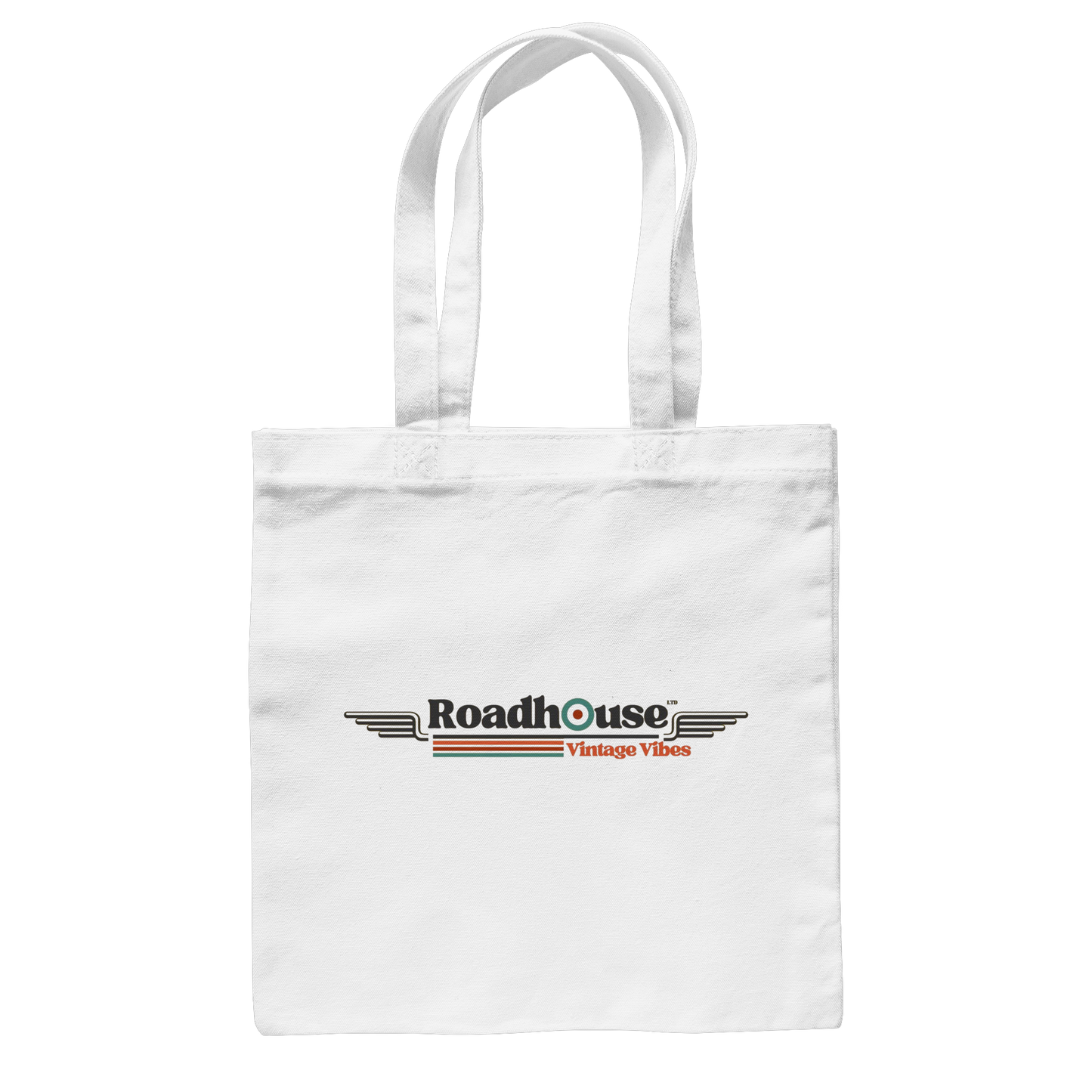 Roadhouse Tote Bag "White"