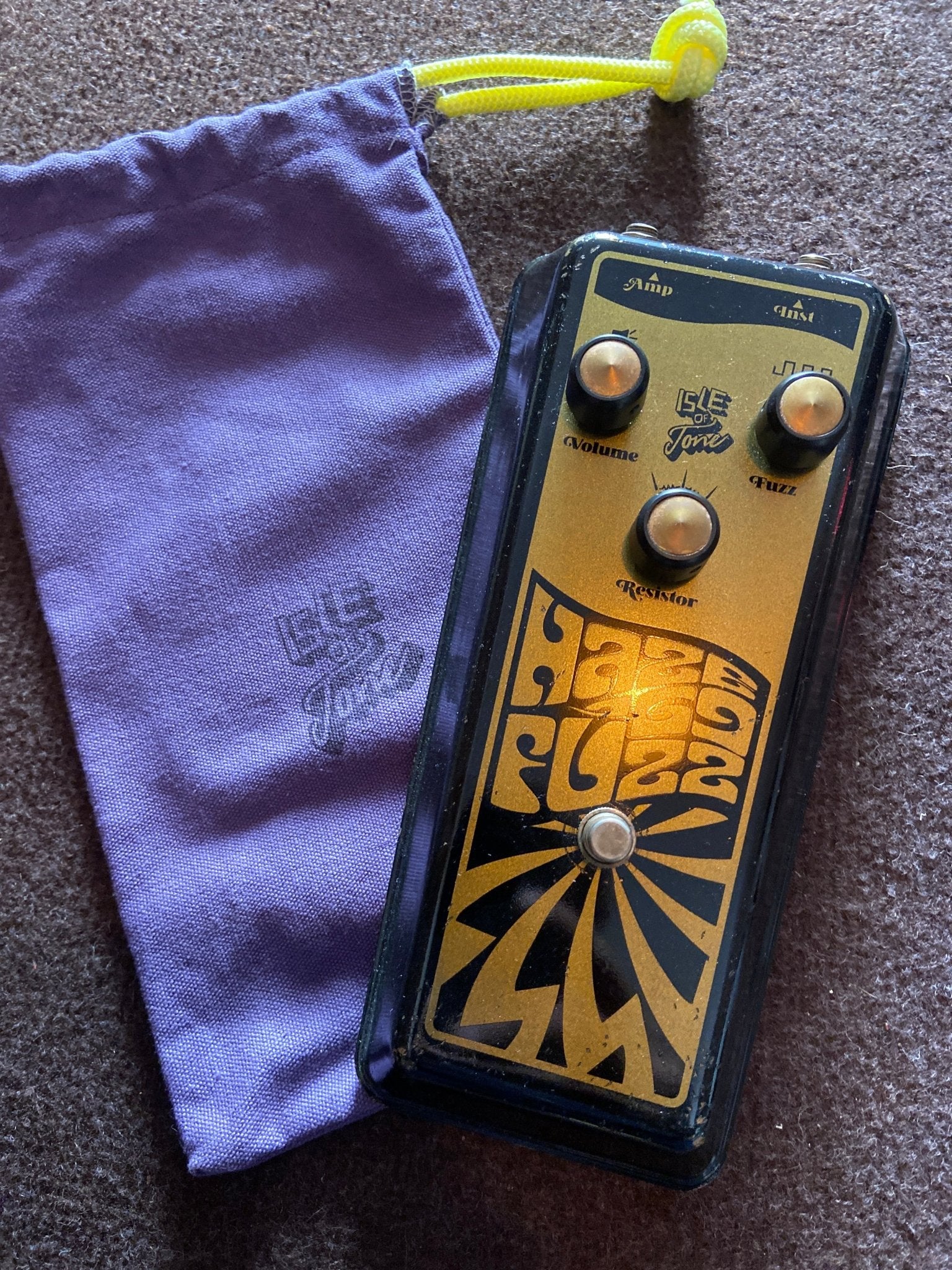 Isle of Tone Haze Fuzz Ltd