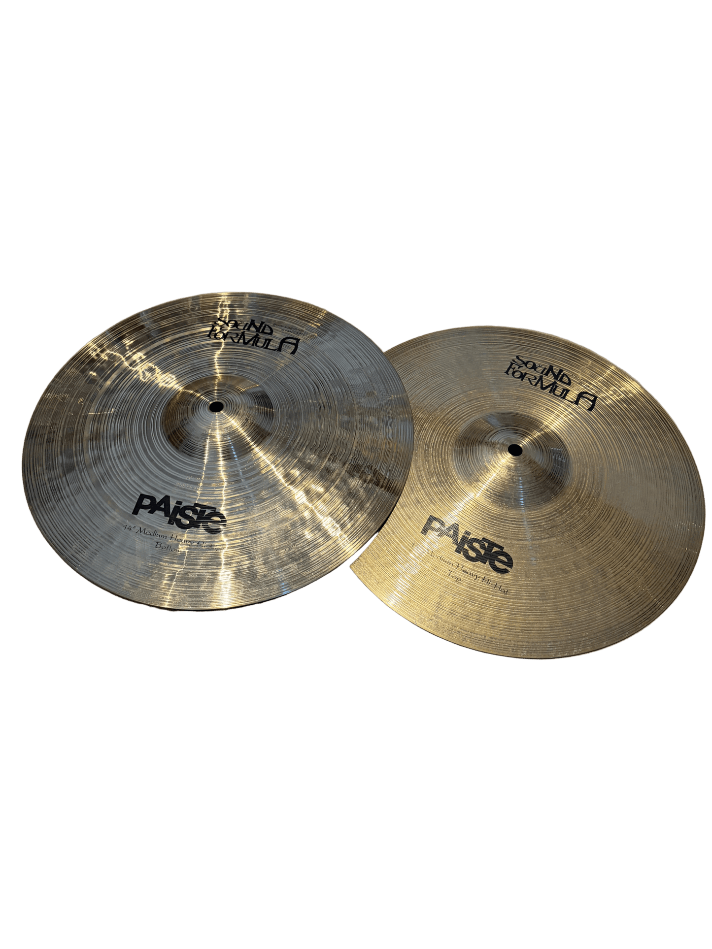 Paiste 14" Sound Formula HiHat Paiste Hi - Hat Roadhouse Vintage Vibes