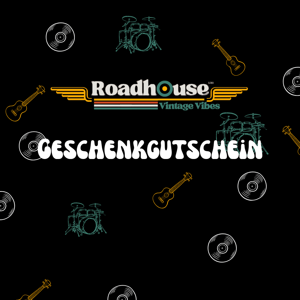 Vintage Vibes Geschenkgutschein Roadhouse Musicstore Digitales Produkt Roadhouse Vintage Vibes