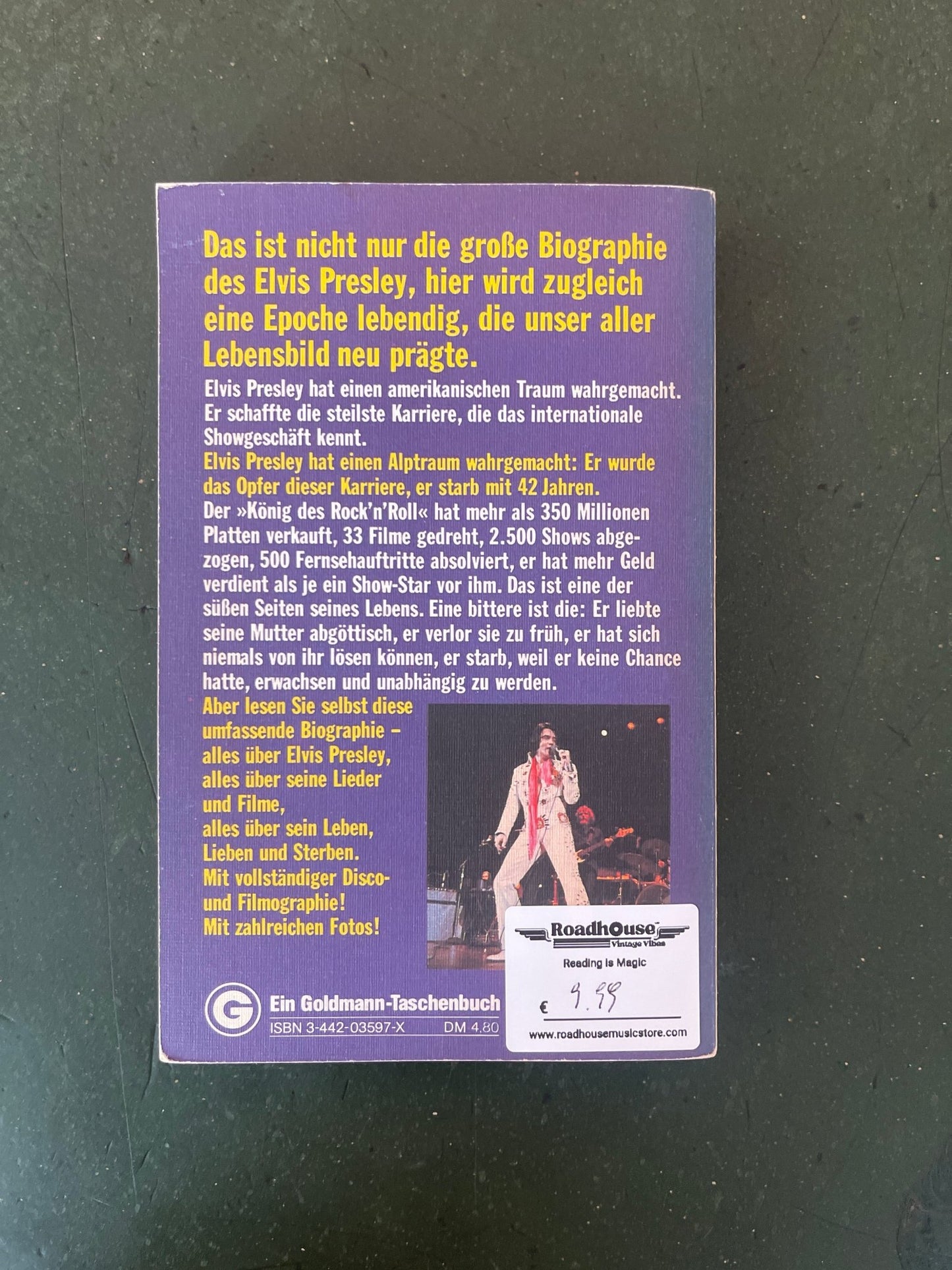 Elvis Presley - The King Preute Michael und Renate Guldner Roadhouse Vintage Vibes Physisches Produkt Roadhouse Vintage Vibes