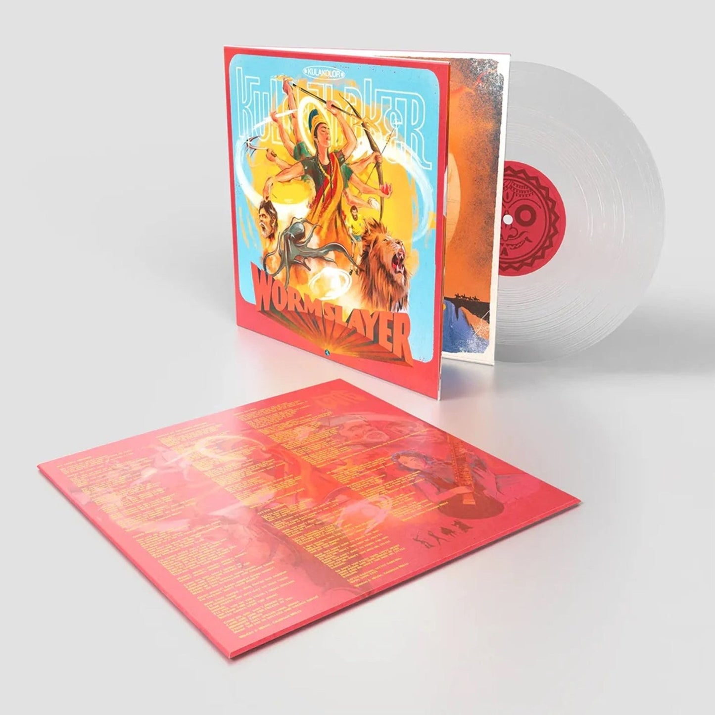 Kula Shaker "Wormslayer" Vinyl Limited Edition Kula Shaker Vinyl Roadhouse Vintage Vibes
