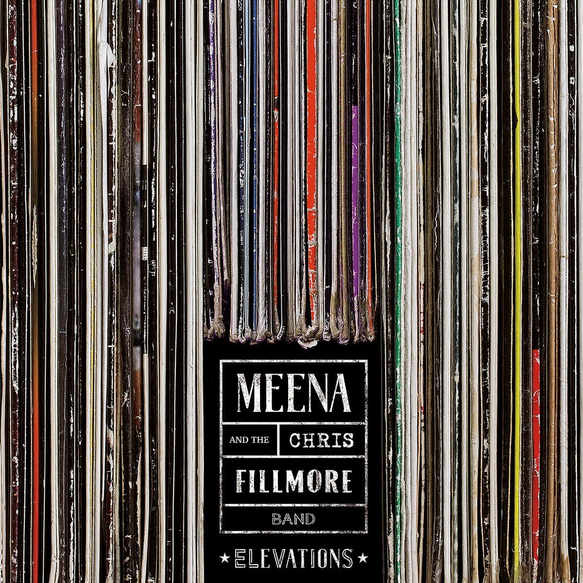 Meena Cryle and the Chris Fillmore Band *Elevations* Meena Cryle Vinyl Roadhouse Vintage Vibes