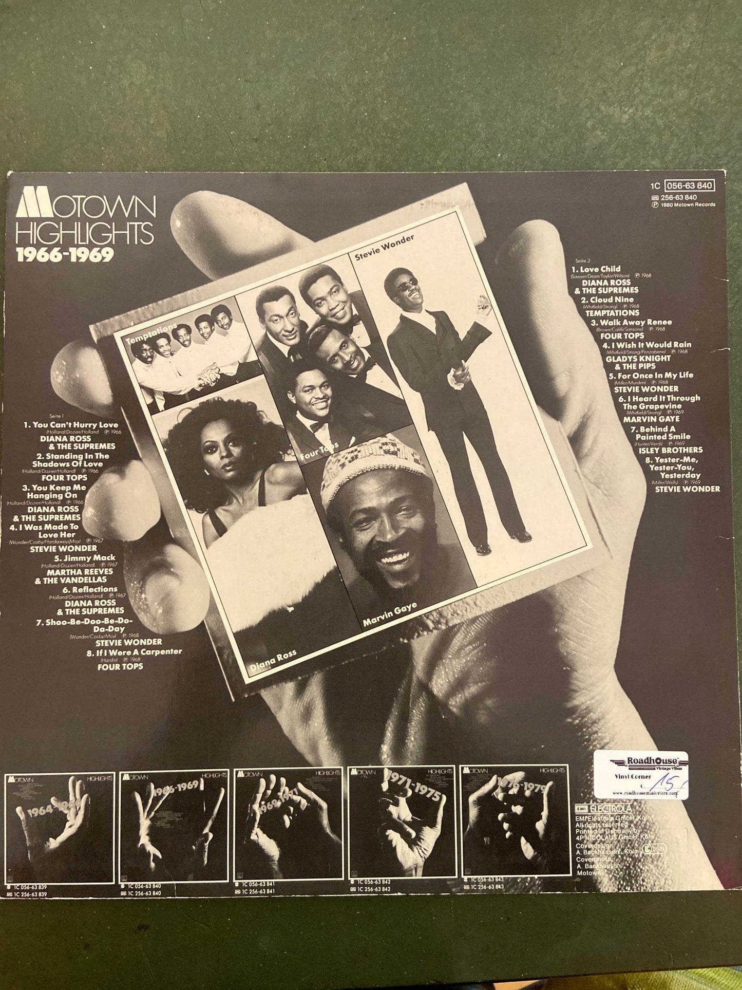 Mowtown Highlights 1966 - 1969 Mowtown Highlights Vinyl Roadhouse Vintage Vibes