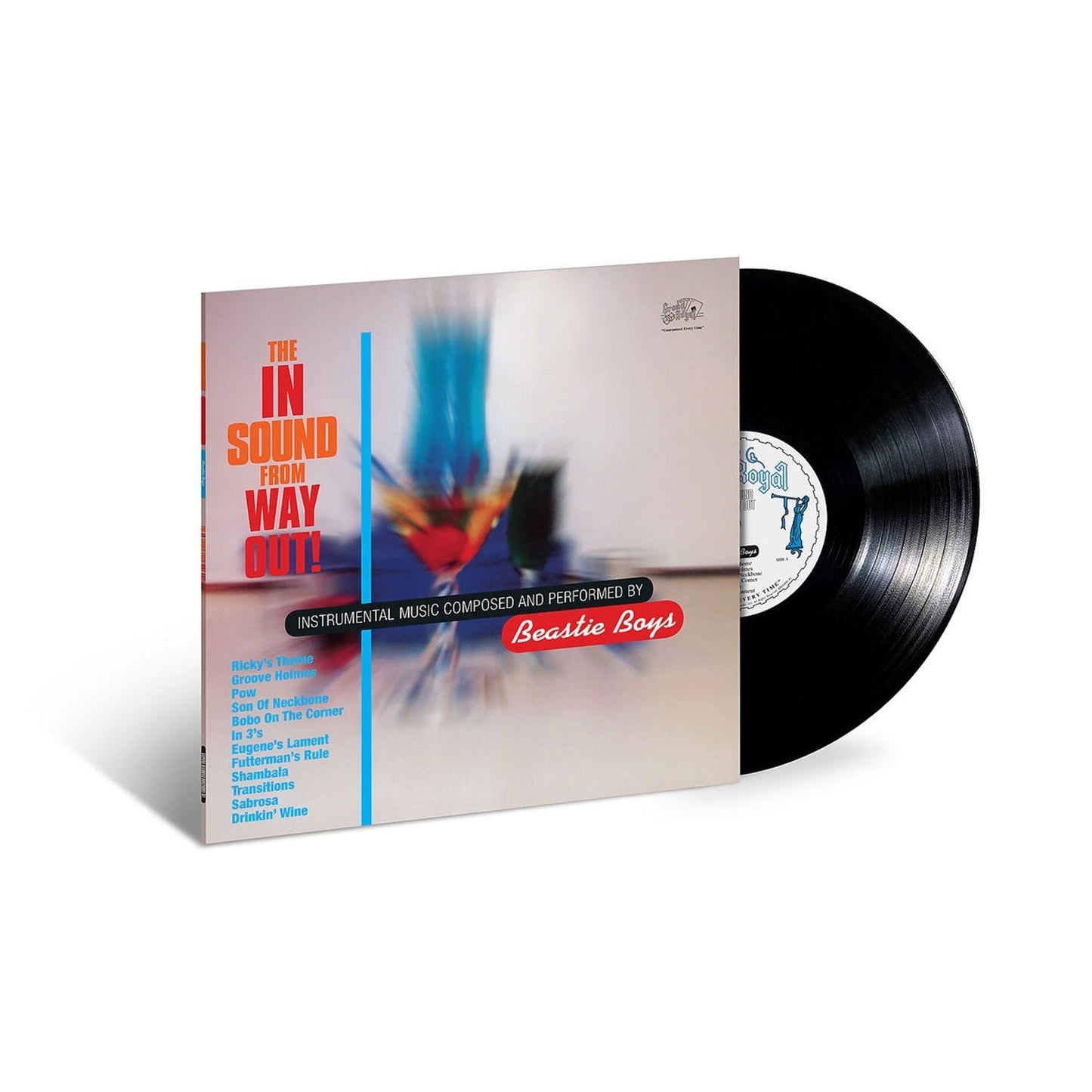 The Beastie Boys "The In Sound From Way Out" Vinyl The Beastie Boys Vinyl Roadhouse Vintage Vibes