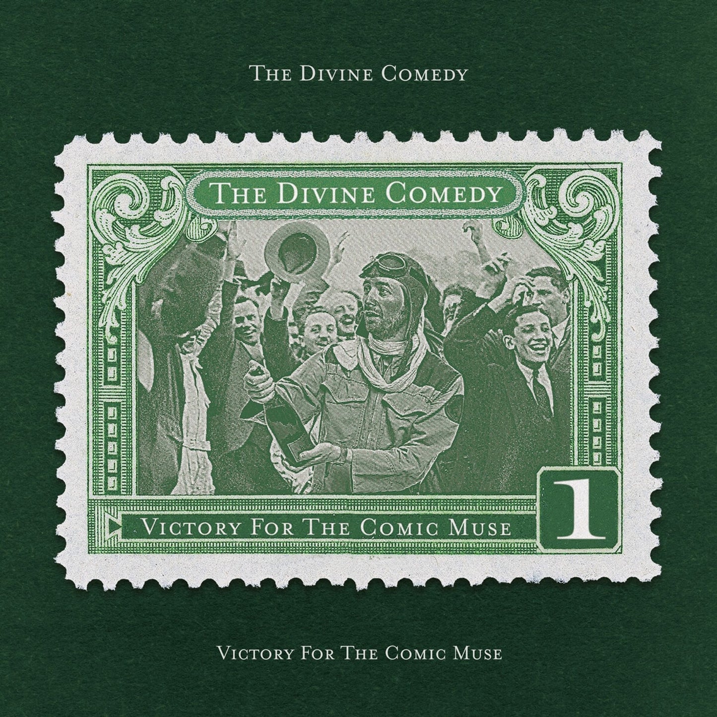 The Divine Comedy "Victory For The Comic Muse" (remastered) (180g) Vinyl The Divine Comedy Vinyl Roadhouse Vintage Vibes