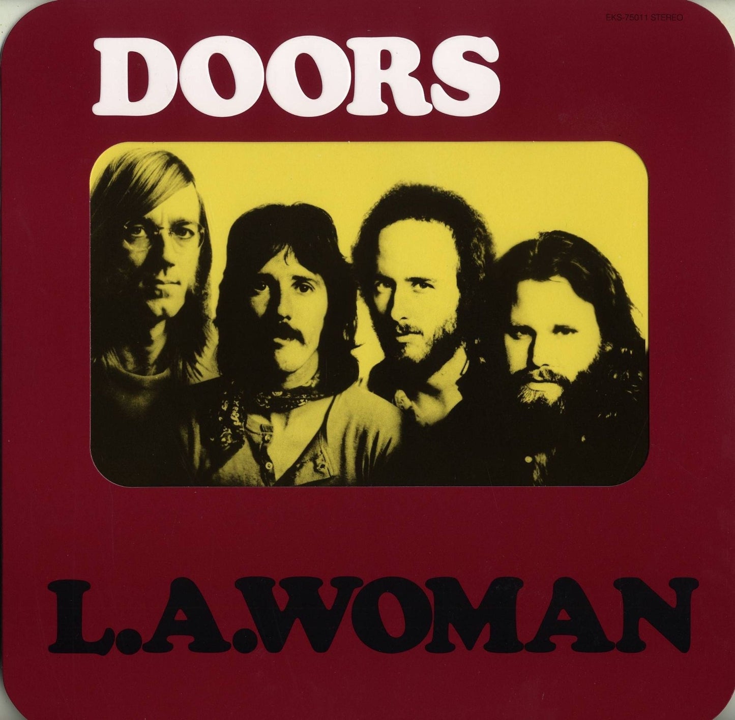The Doors L.A Woman Vinyl 180g The Doors Vinyl Roadhouse Vintage Vibes