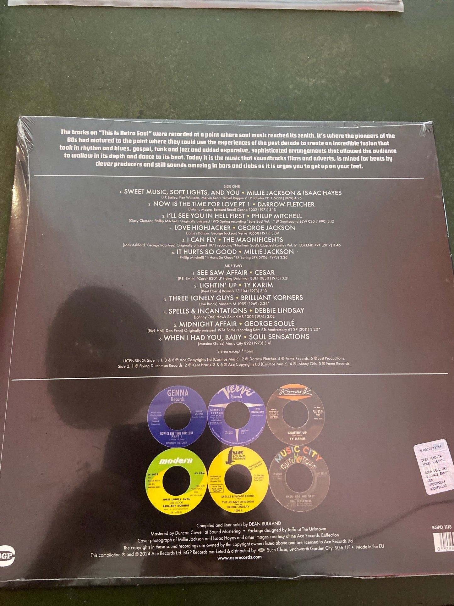 This is Retro Soul 1969 - 1979 Roadhouse Vintage Vibes Vinyl Roadhouse Vintage Vibes