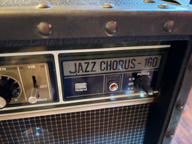 Roland Jazz Chorus JC 160 Amplifier Roland Guitar Amplifier Roadhouse Vintage Vibes
