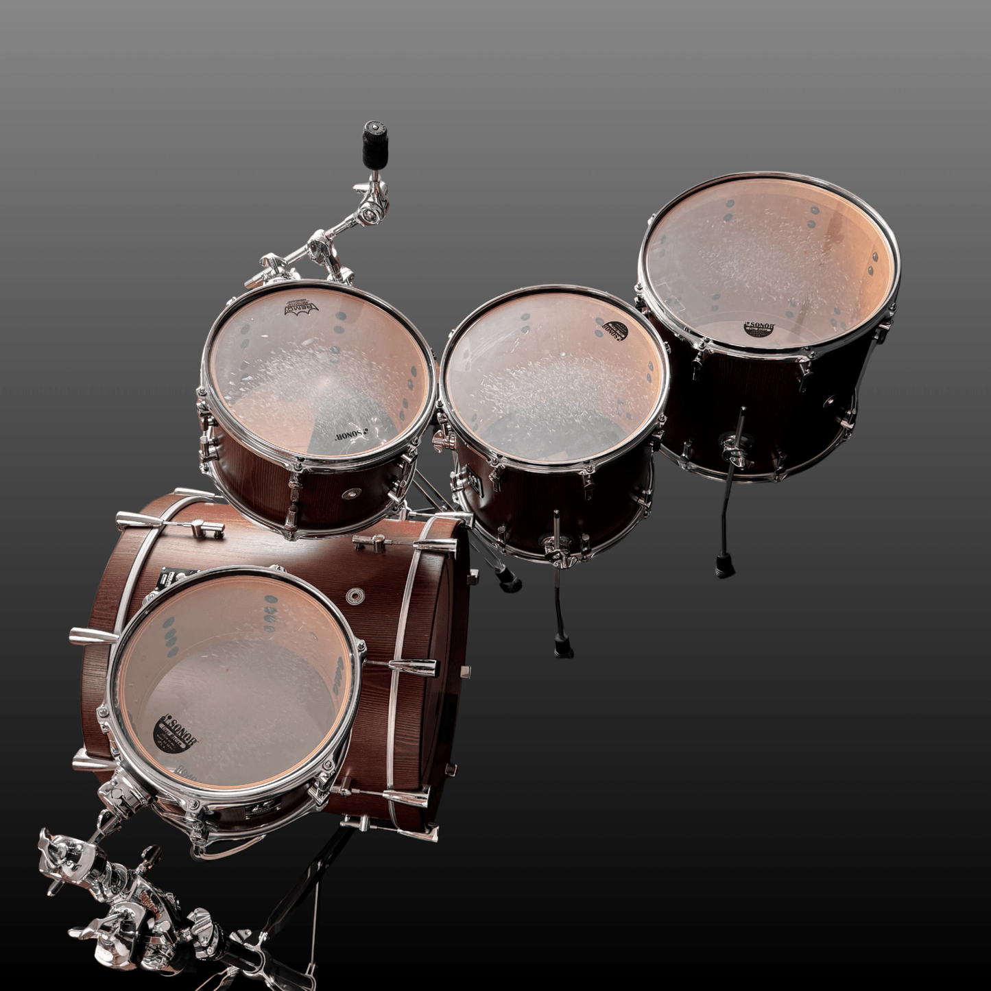 Sonor ProLite Nussbaum 5 pcs. Shellkit 20/10/12/14/16 Sonor Drumset Roadhouse Vintage Vibes