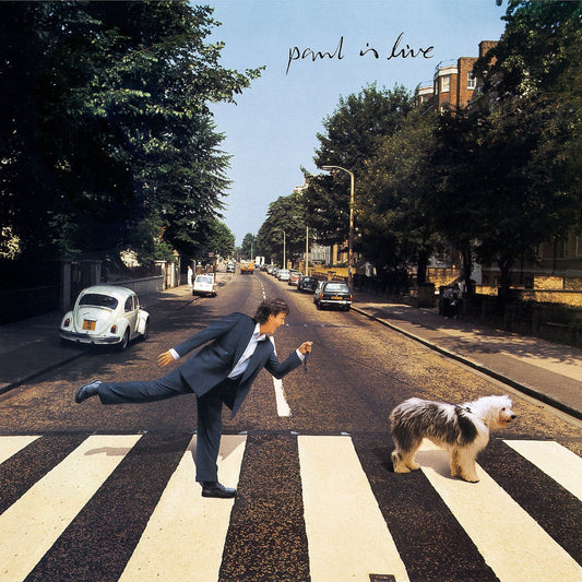 Paul McCartney "Paul is Live" (remastered) 2x 180g Vinyl