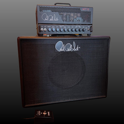 PRS MT 15 V1 Head + Mark Tremonti 1x12 Cabinet inkl. Footswitch