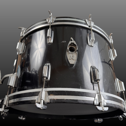 Rogers Big R Drum Kit Piano Black