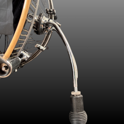 Sonor ProLite Ebony White Stripes Drumset