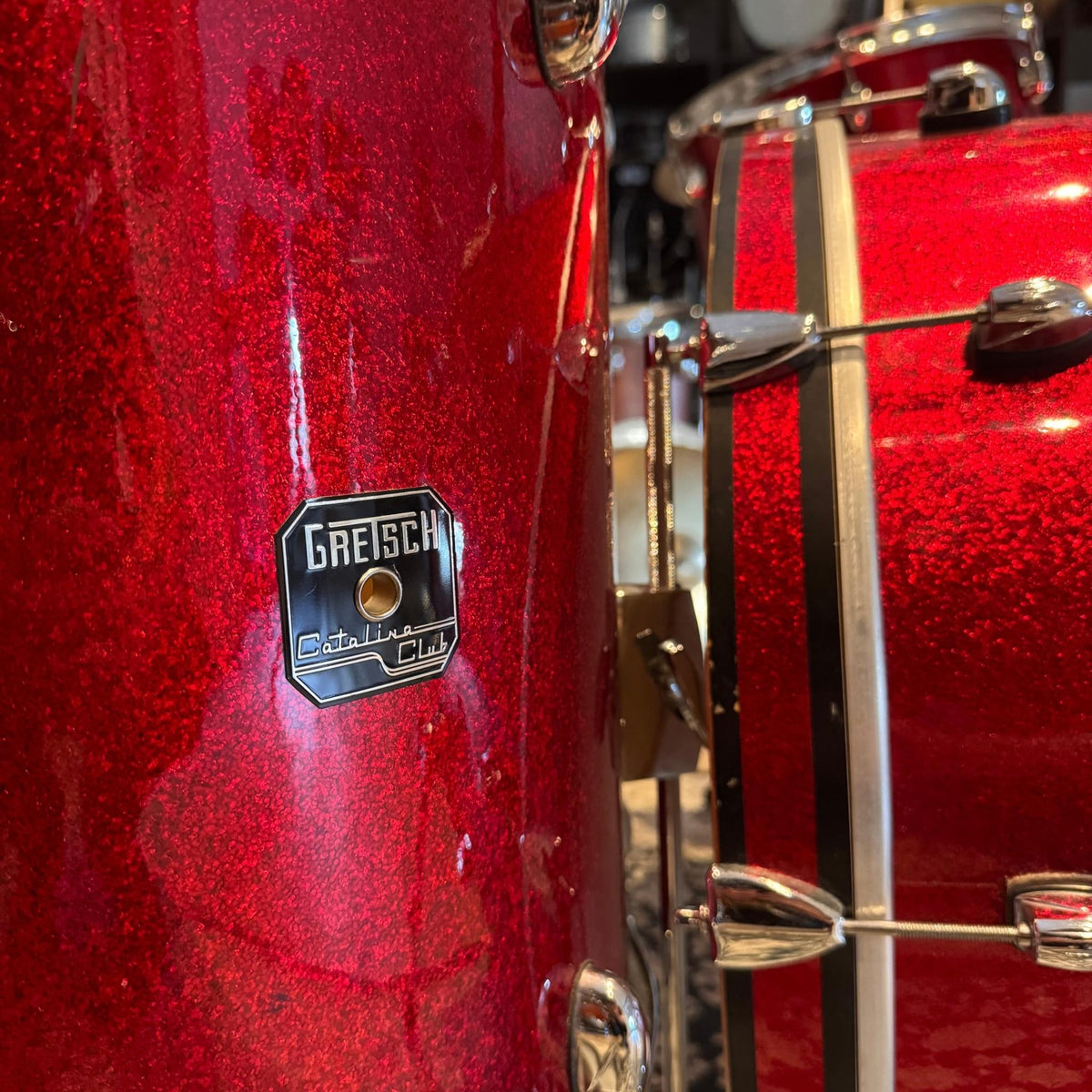 Gretsch Catalina Red Sparkle – Bild 11 von 16