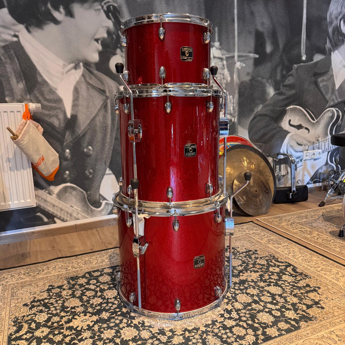 Gretsch Catalina Red Sparkle – Bild 14 von 16