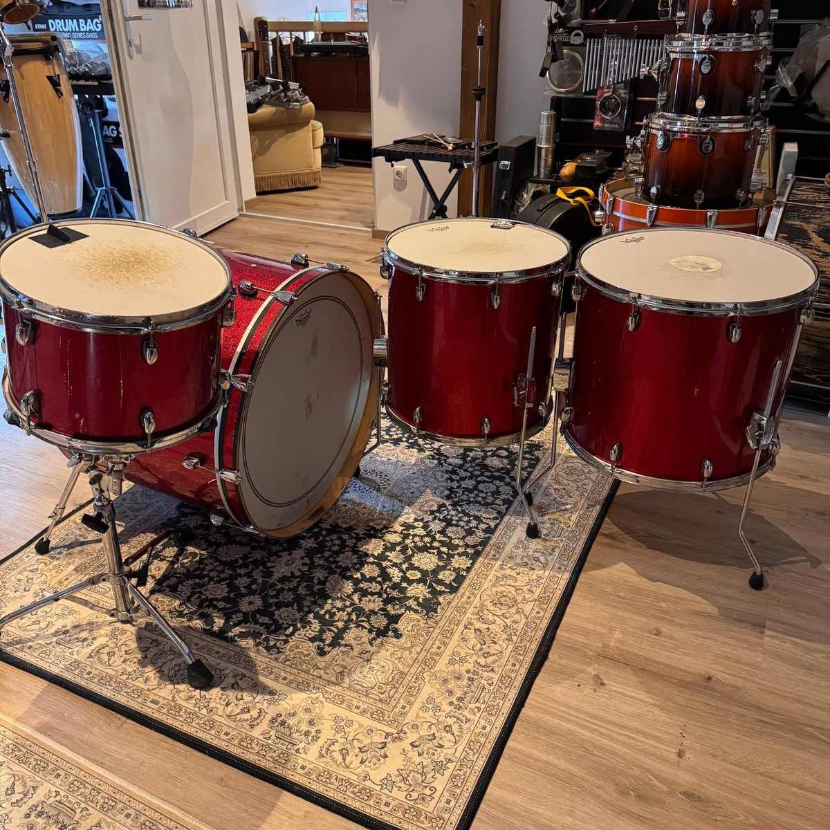 Gretsch Catalina Red Sparkle – Bild 16 von 16