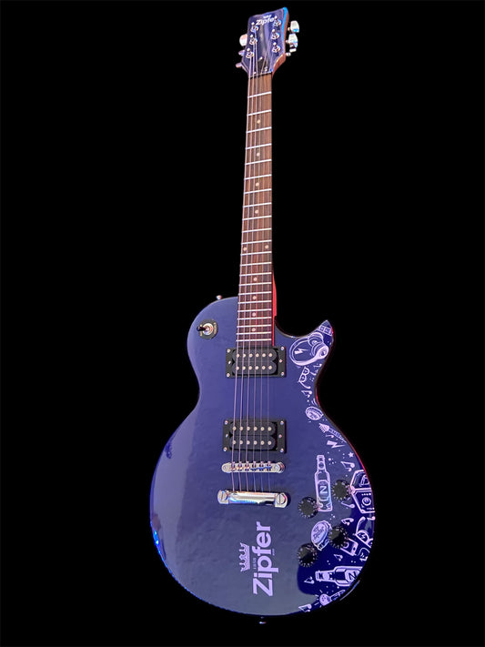 Zipfer Les Paul E-Gitarre Sonder Edition Sammlerstück