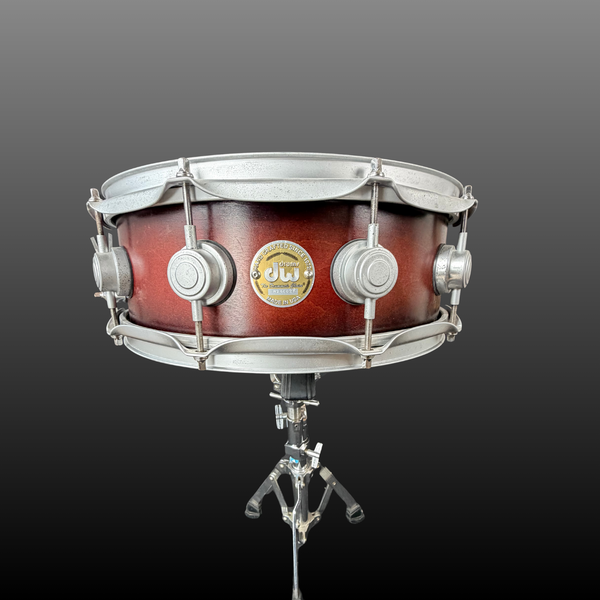 DW Collectors Snare Drum USA Cherry to Ebony SSC 14x5,5