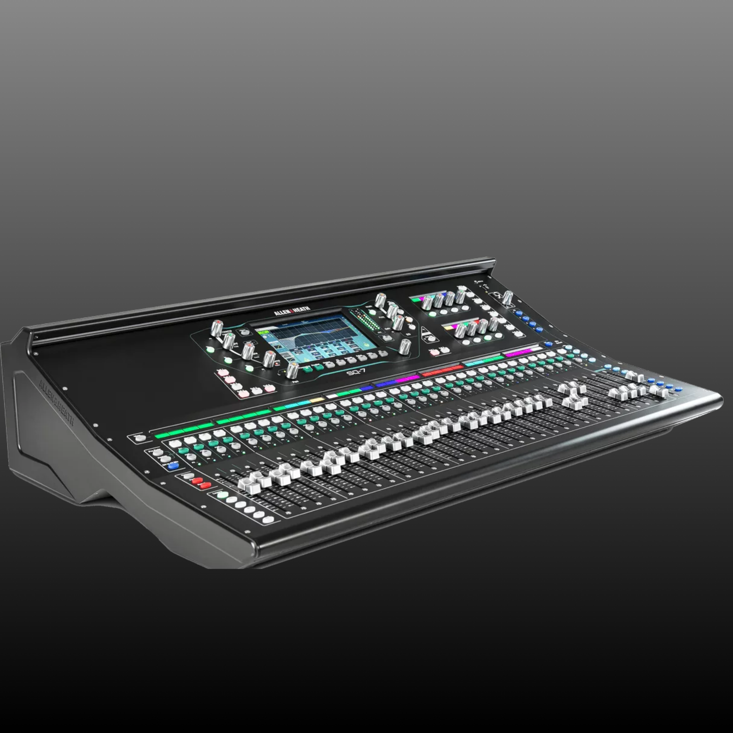 Allen & Heath SQ7 Bundle inkl. Case mit Dockhouse