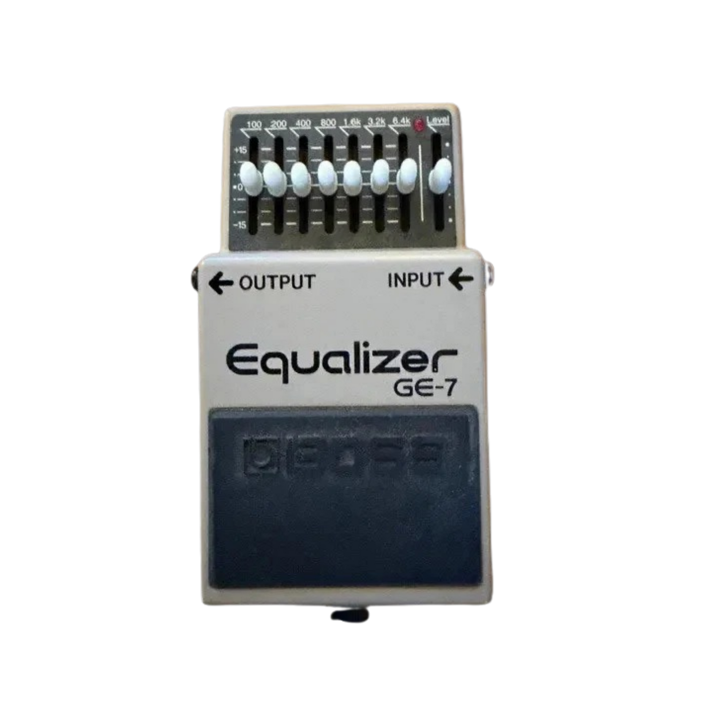 Boss GE-7 EQ Pedal