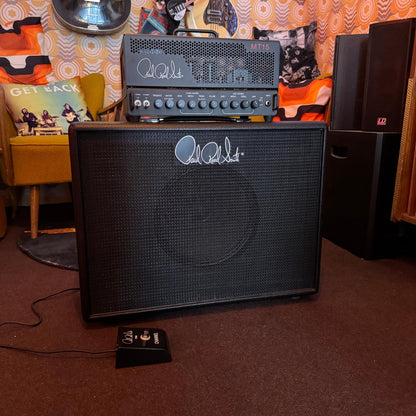 PRS MT 15 V1 Head + Mark Tremonti 1x12 Cabinet inkl. Footswitch