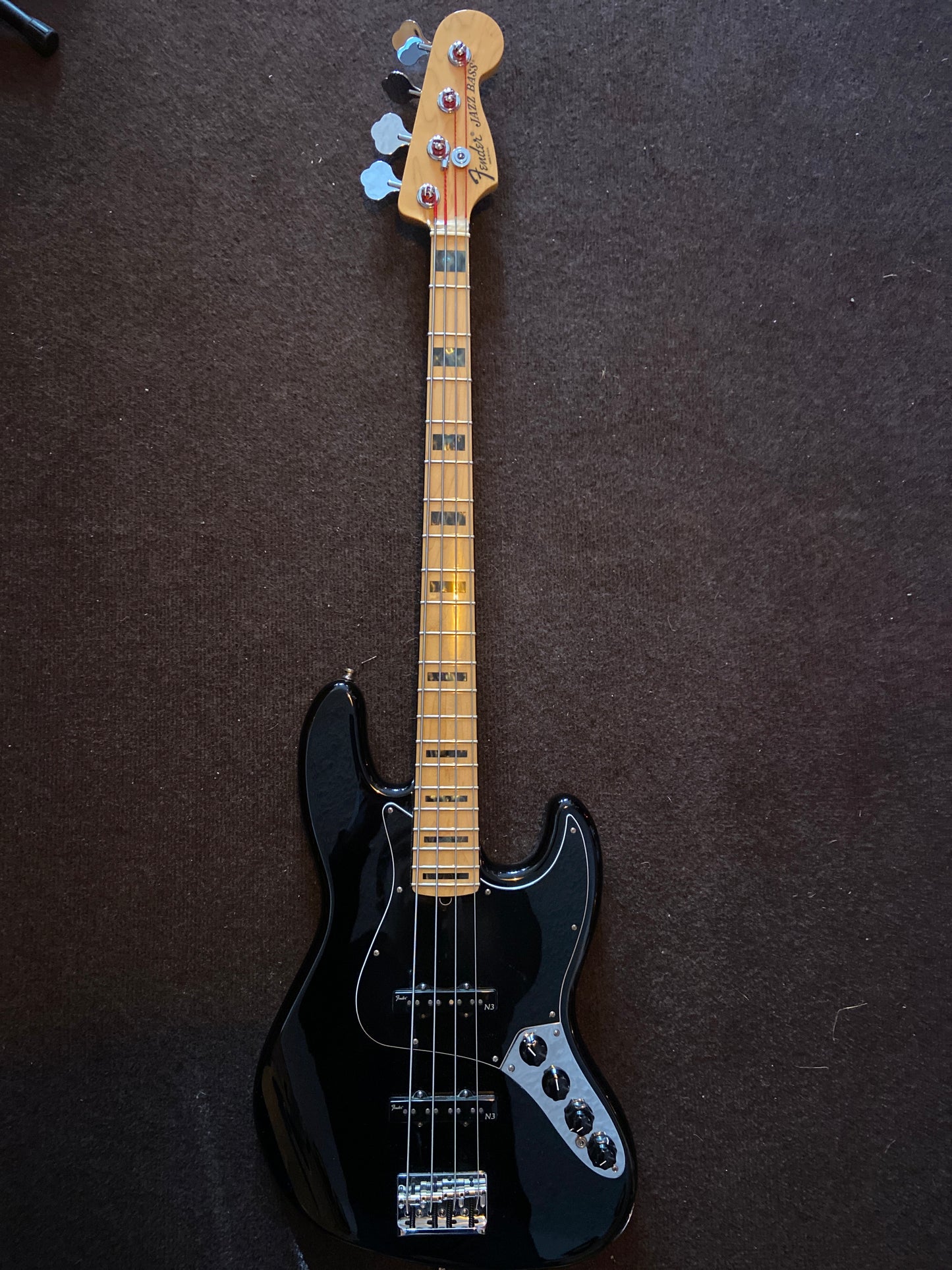 Fender American Deluxe Jazz Bass