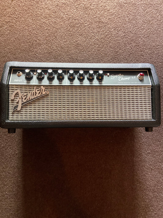Fender Super Champ X2 Head