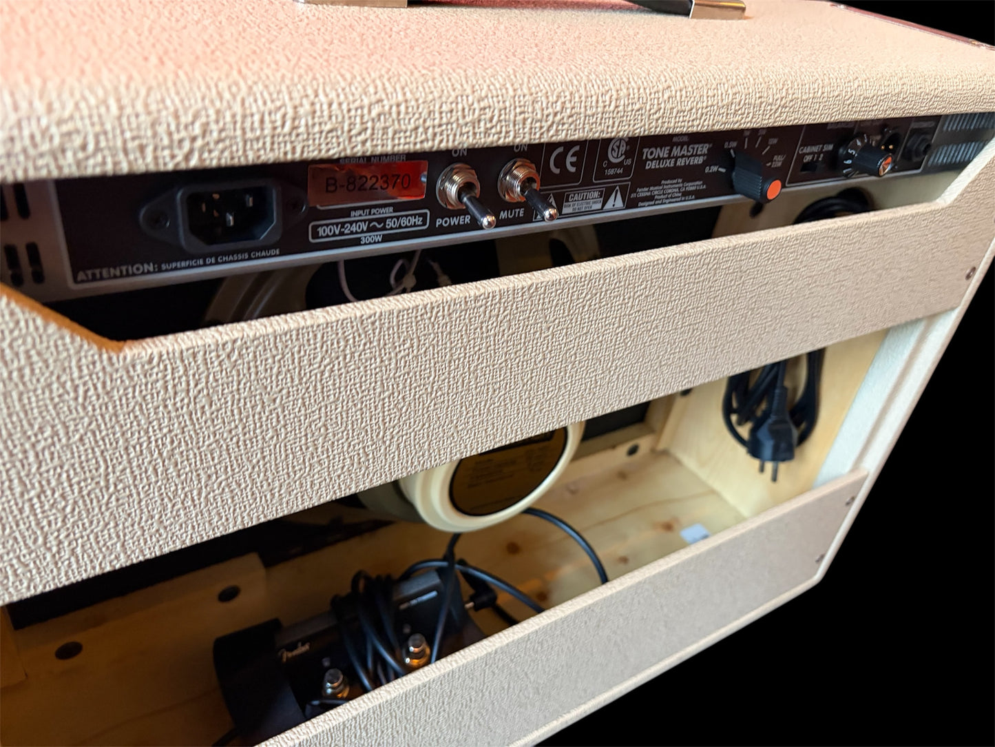 Fender Tone Master Del. Reverb Blonde Combo