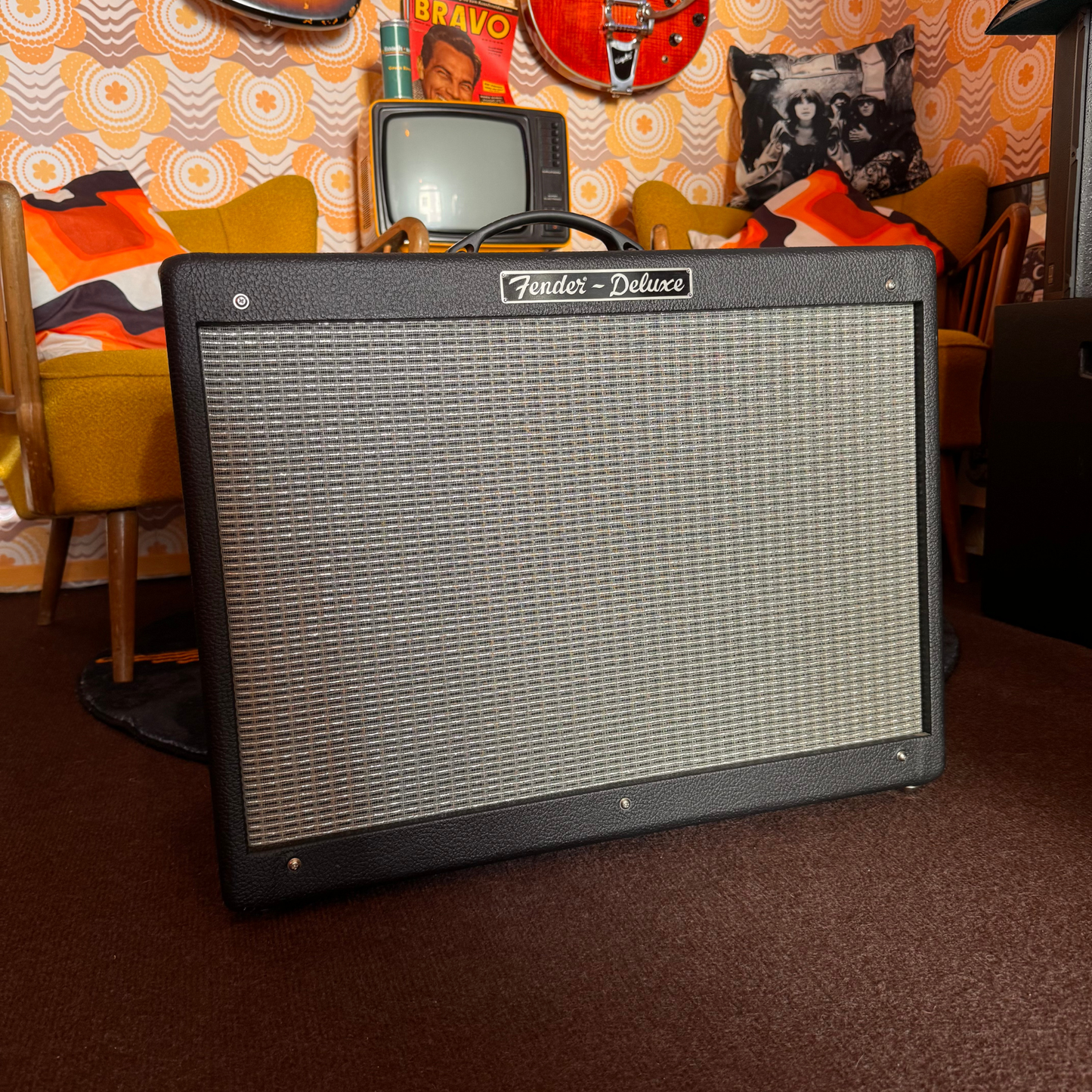 Fender Hot Rod Deluxe (USA, erste Serie, Blackface)