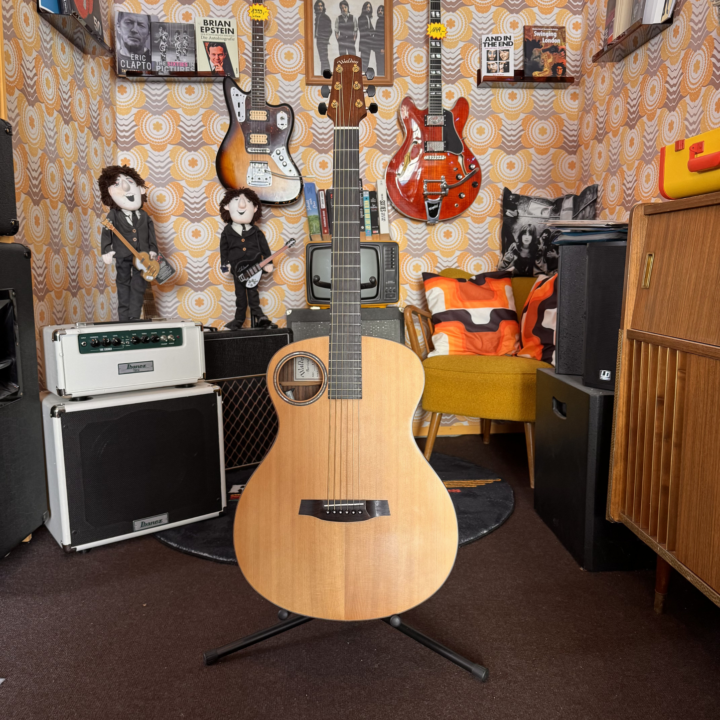 Walden B-1E Bariton Akustikgitarre