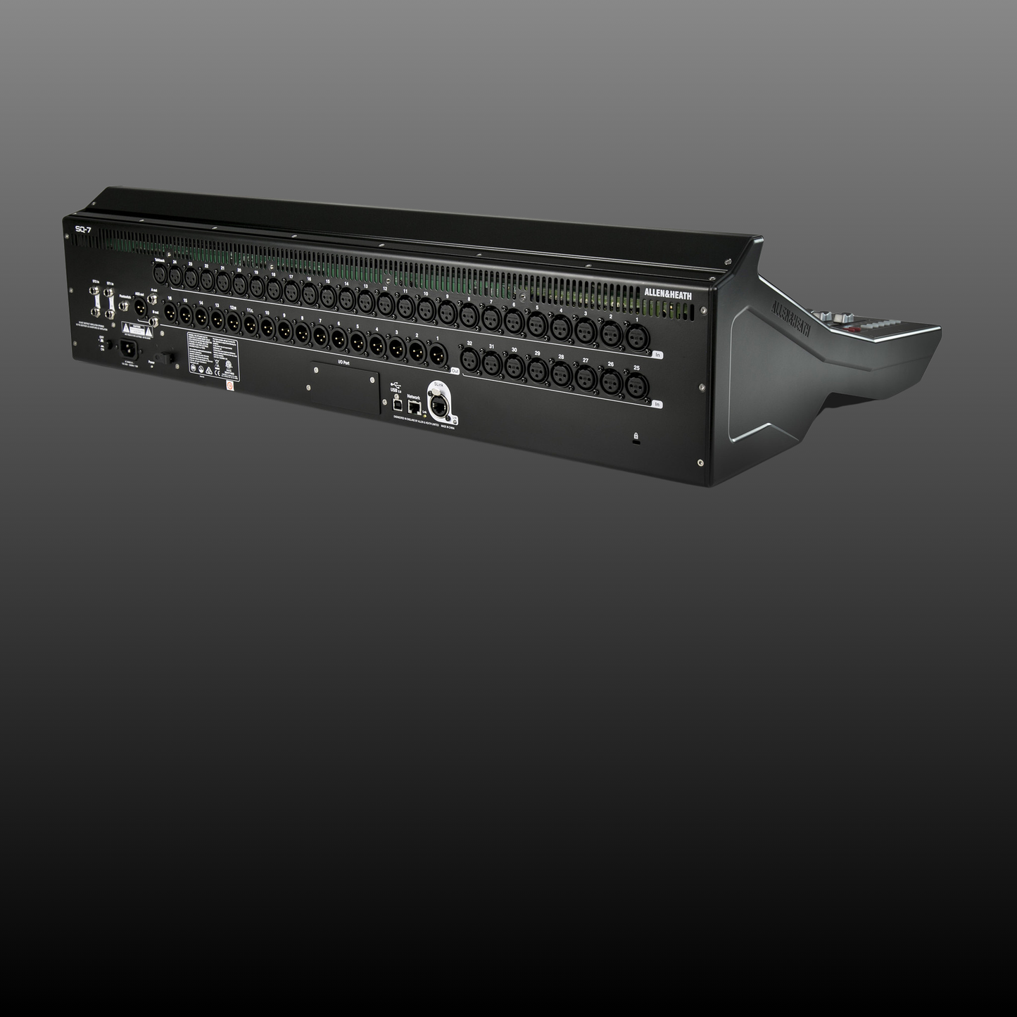 Allen & Heath SQ7 Bundle inkl. Case mit Dockhouse