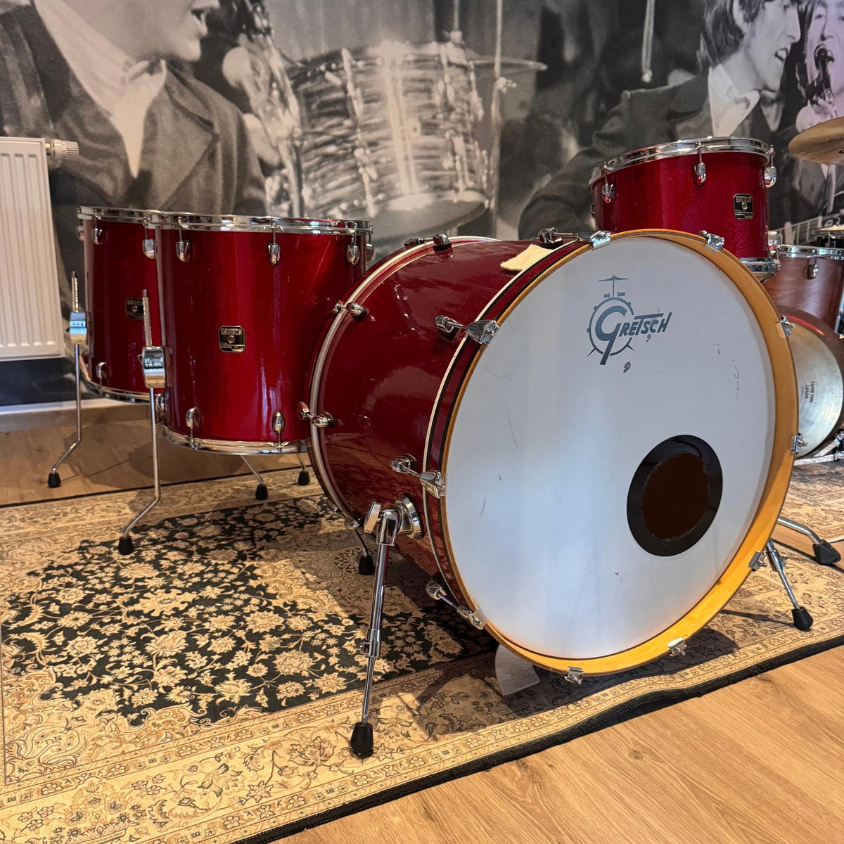 Gretsch Catalina Red Sparkle – Bild 2 von 16