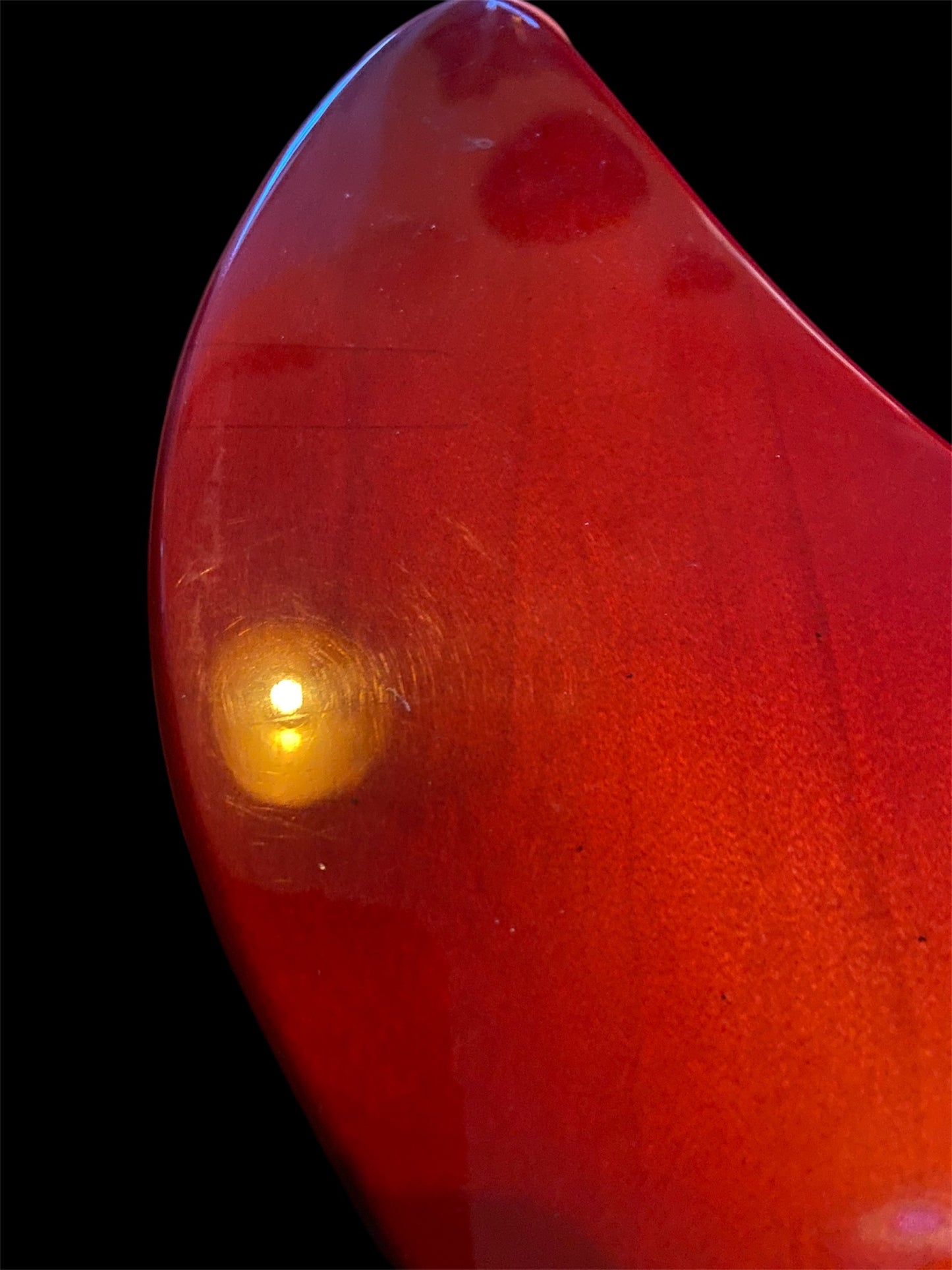 Rickenbacker 330 E-Gitarre Baujahr 1991 Fire Glow