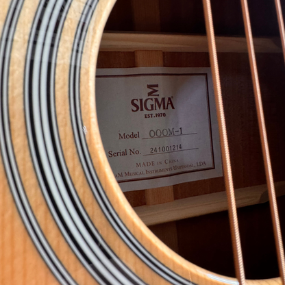 Sigma 000M-1 Westerngitarre
