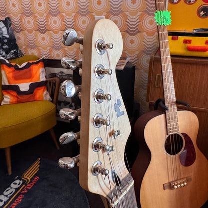 Partscaster Tom DeLonge Style inkl. Seymour Duncan Invader